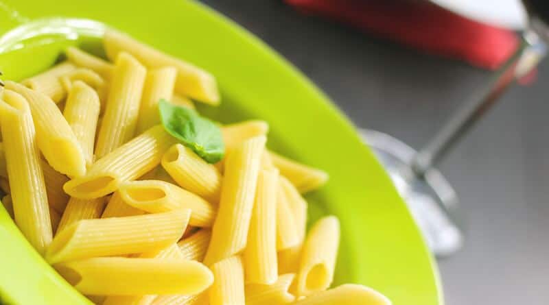 penne pasta probiotik italia