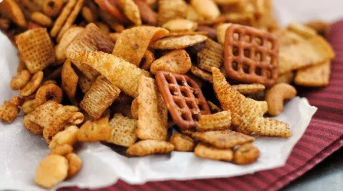 ekstrusi cara membuat snack