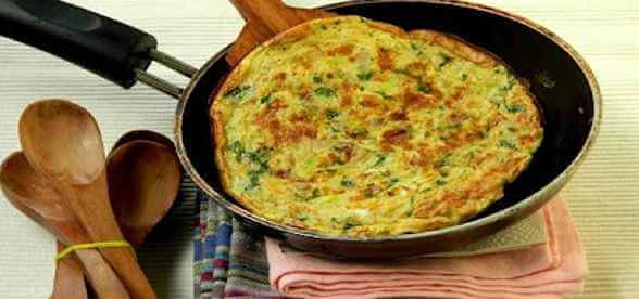 resep-makanan-sehat-omelet-oatmeal