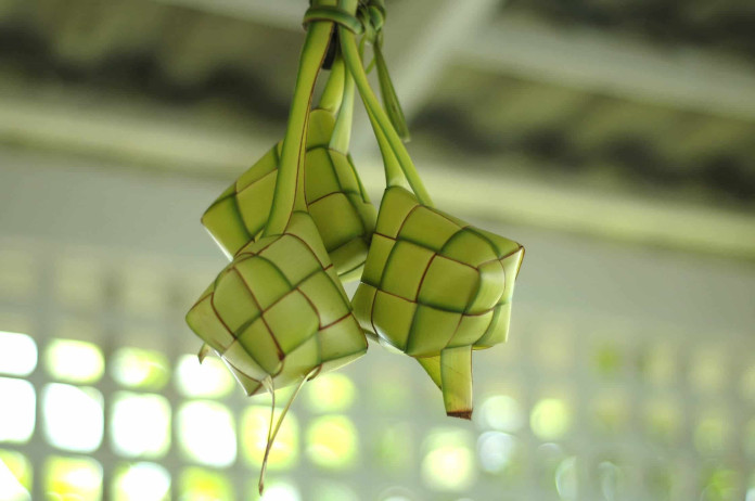 rahasia di balik ketupat