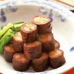 olahan burdock