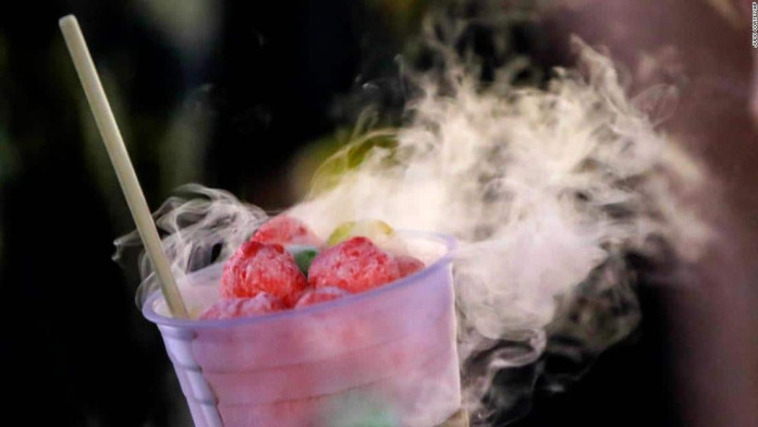 nitrogen-cair Nitrogen Cair pada Makanan